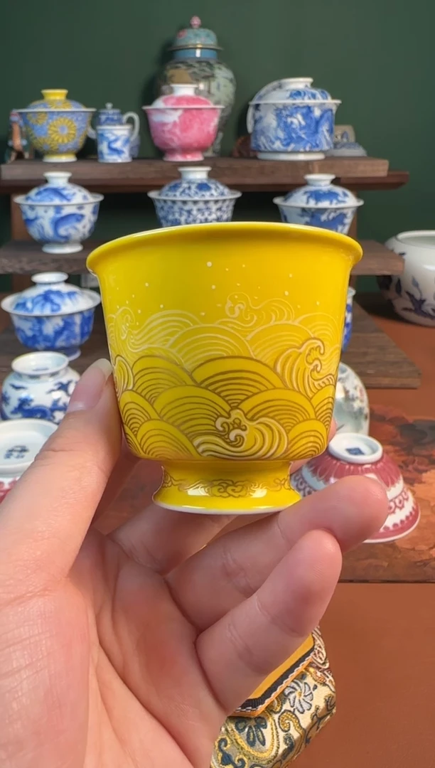 【闪购商品】杯水造娇黄江崖海水2.0杯杯