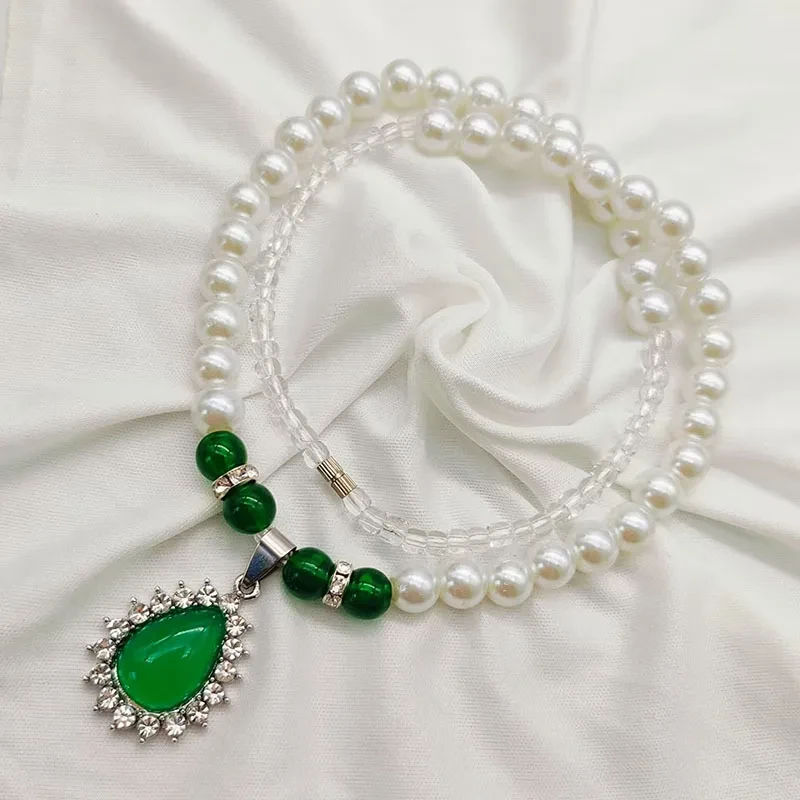 时尚百搭 深海澳贝 项链吊坠-LJW-2B