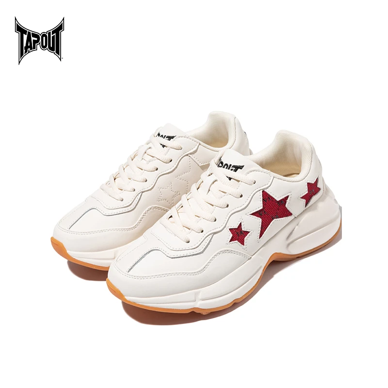 美国TAPOUT情侣款老爹鞋男士运动鞋女舒适耐磨复古休闲鞋跑鞋.S2