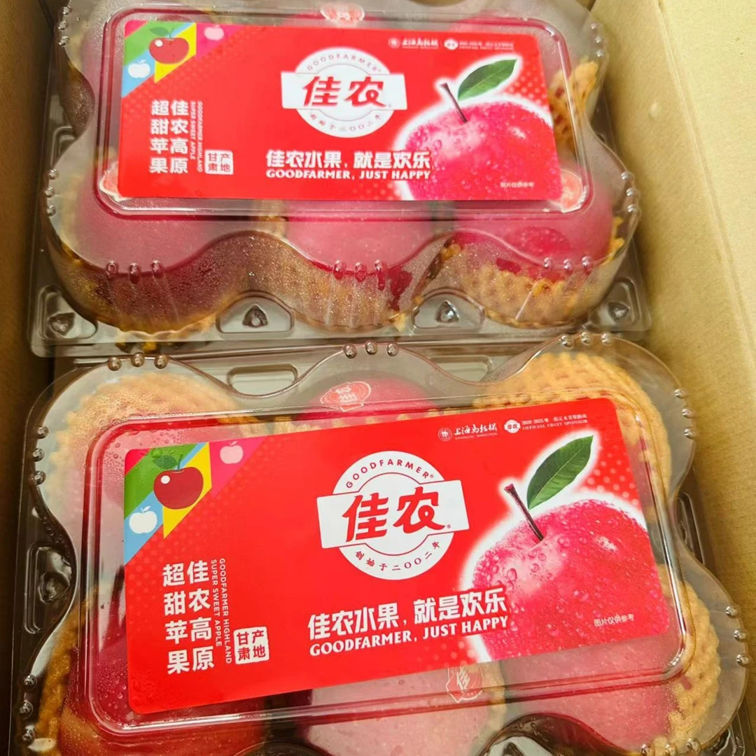 佳农富士苹果（一盒6粒装）