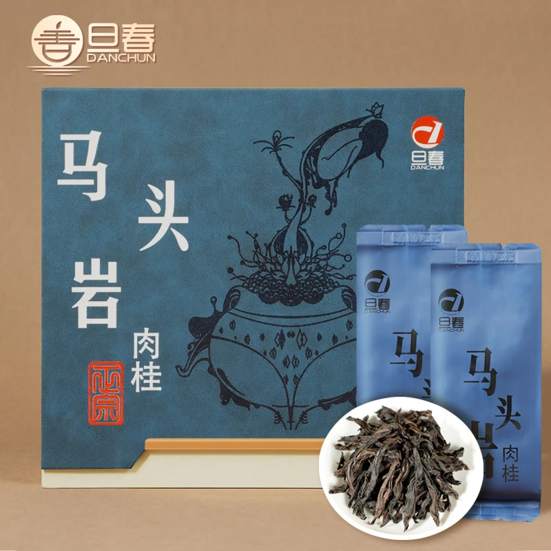 旦春肉桂【武夷山马头岩】精选特级品质肉桂茶香味正原产好茶礼盒装