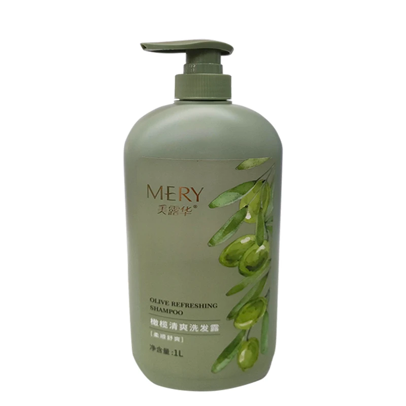 美露华清爽去屑洗发露1L