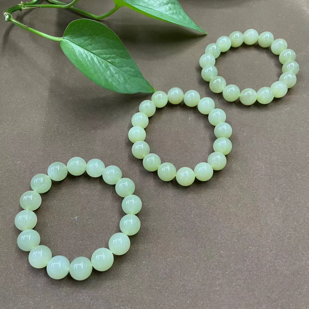 和田玉晴水手串k11-12（微区多样性发货拍一发一）1