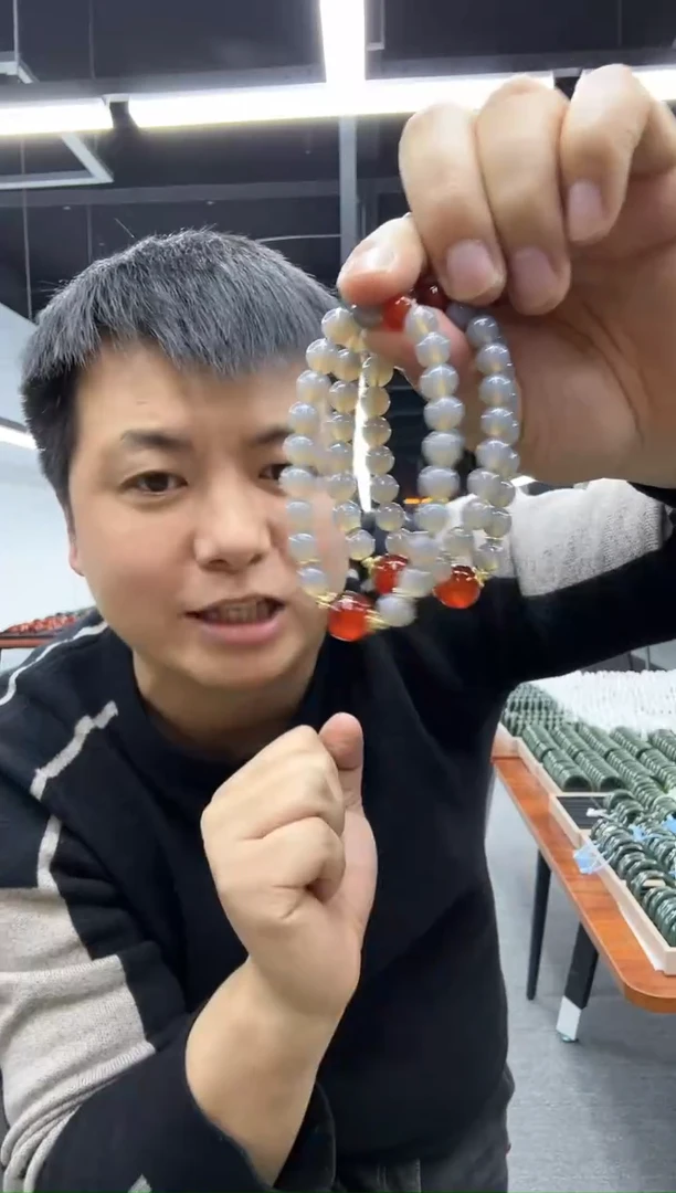 【闪购商品】玛瑙手饰未镶嵌手串多样性发货拍一发一