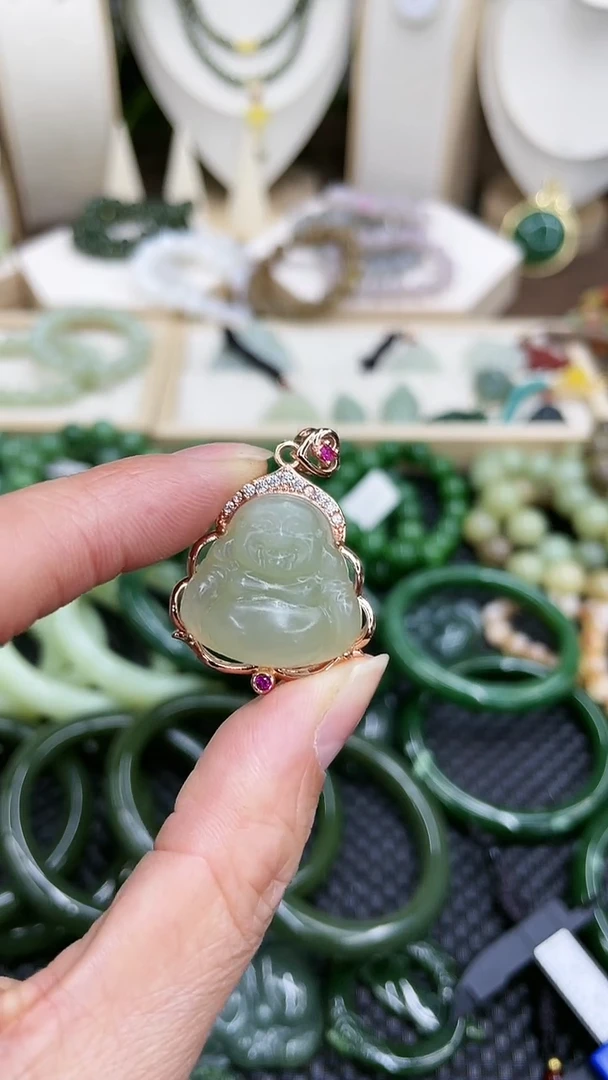 【闪购商品】和田玉·未镶嵌吊坠多样性发货拍一发一
