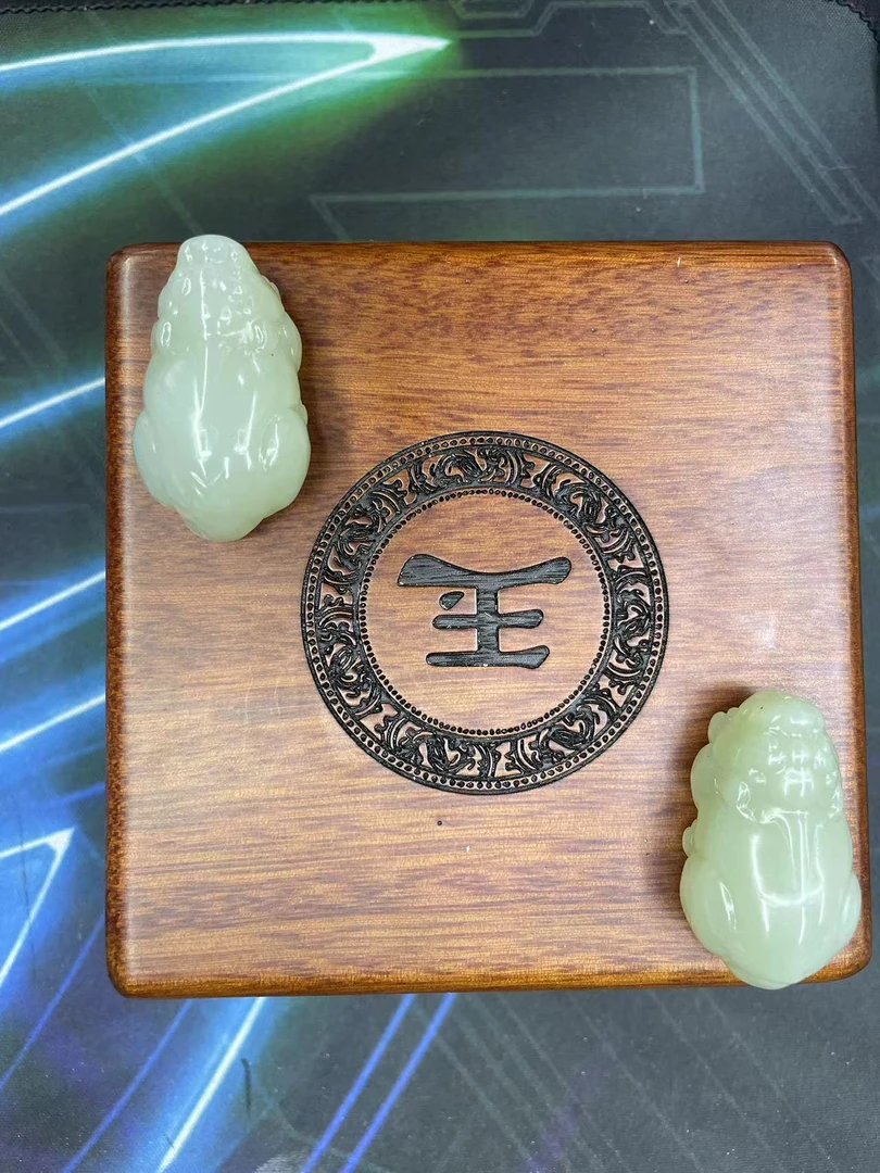 和田玉貔貅挂件628（颜色微区多样性发货拍一发一）