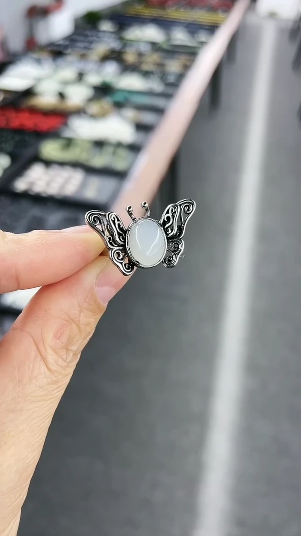 【闪购商品】和田玉·未镶嵌戒指多样性发货拍一发一