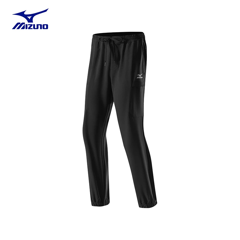 Mizuno/美津浓户外休闲裤男女士情侣春秋弹力防风宽松透气登山裤