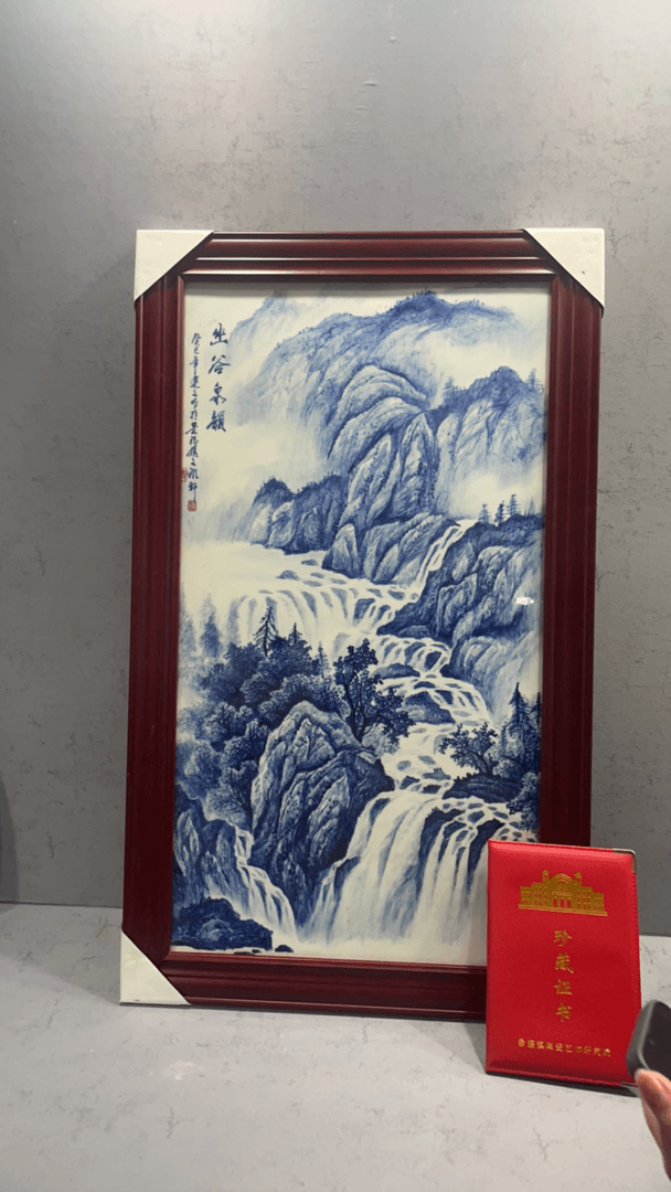 景德镇陶瓷瓷板画