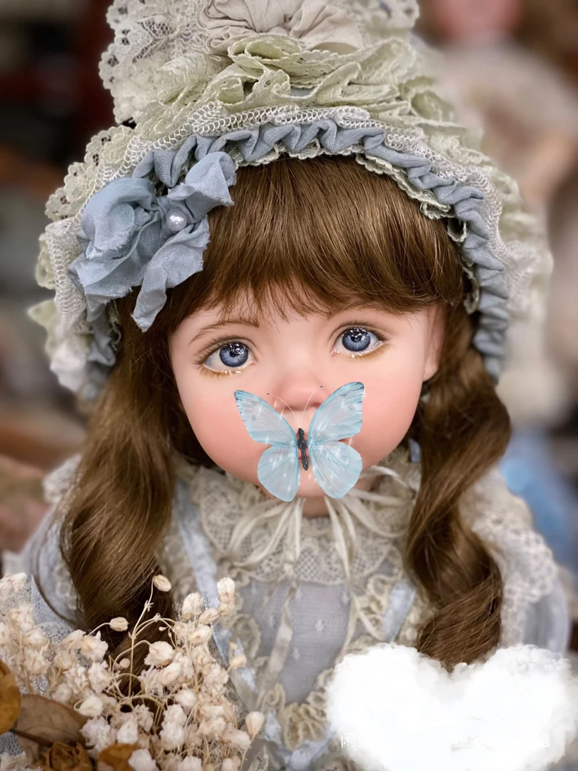 美国艺术家手作48厘米孤品不退，不换，顺丰到付当面验收，包损！