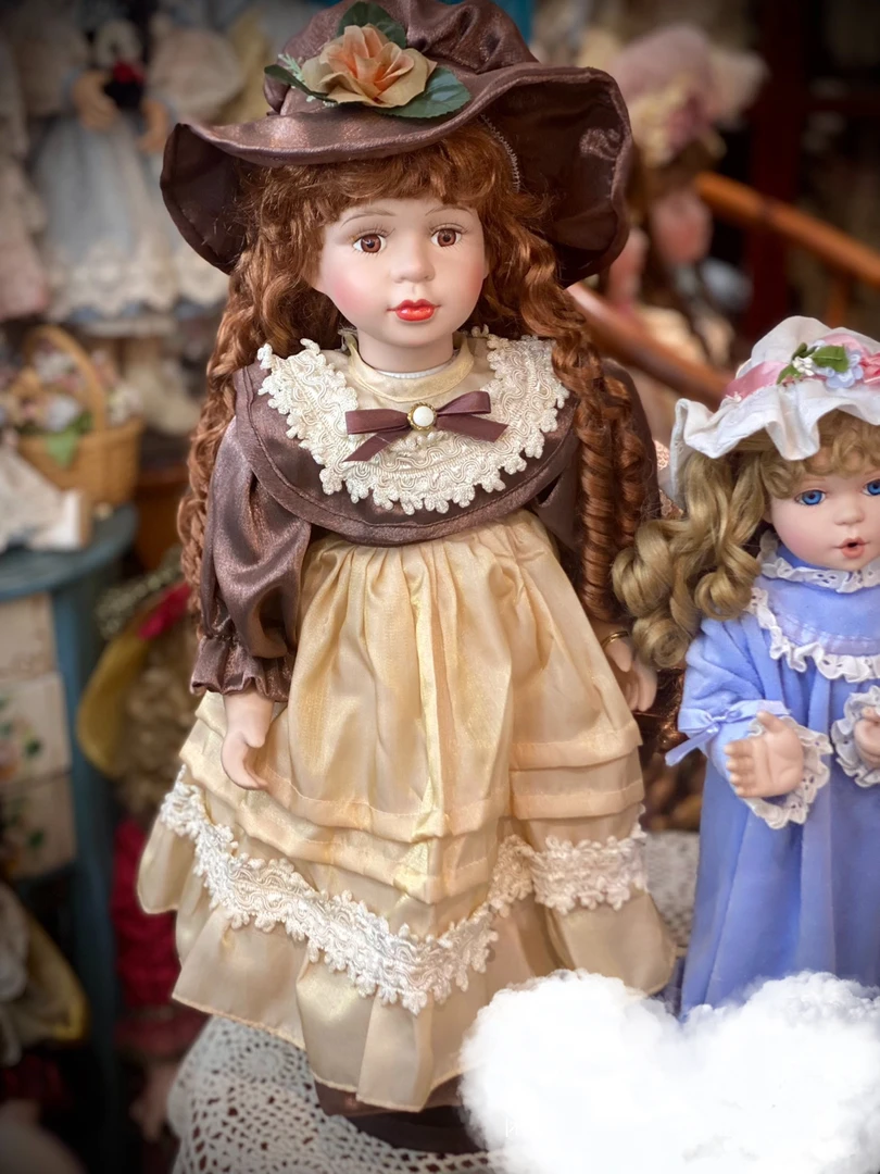 国外陶瓷娃娃专拍链接～单拍无效！售出不退换，顺丰到付，当面验收！