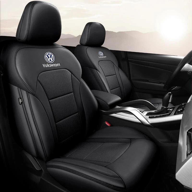 定制真皮大众宝来专用汽车座套全包围坐垫座椅套传奇四季通用透气