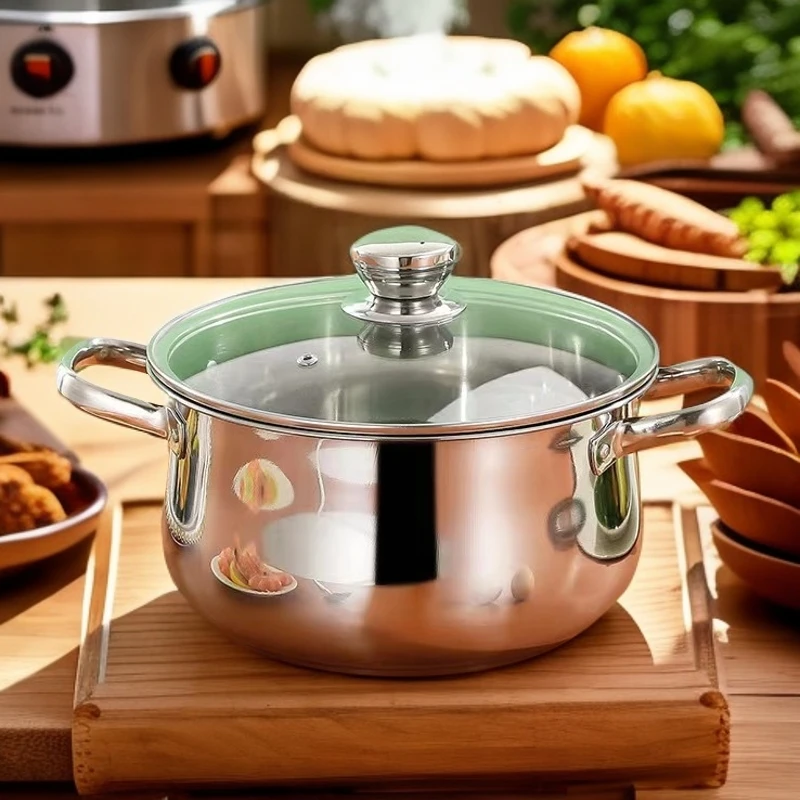 正品304不锈钢汤锅