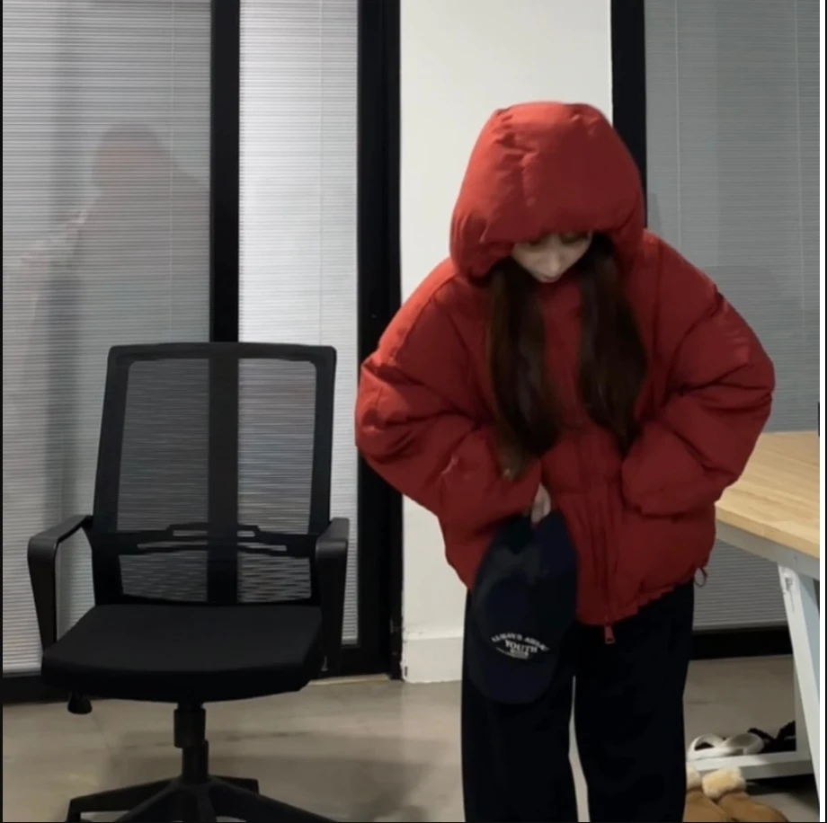 羽绒服连帽  C16K