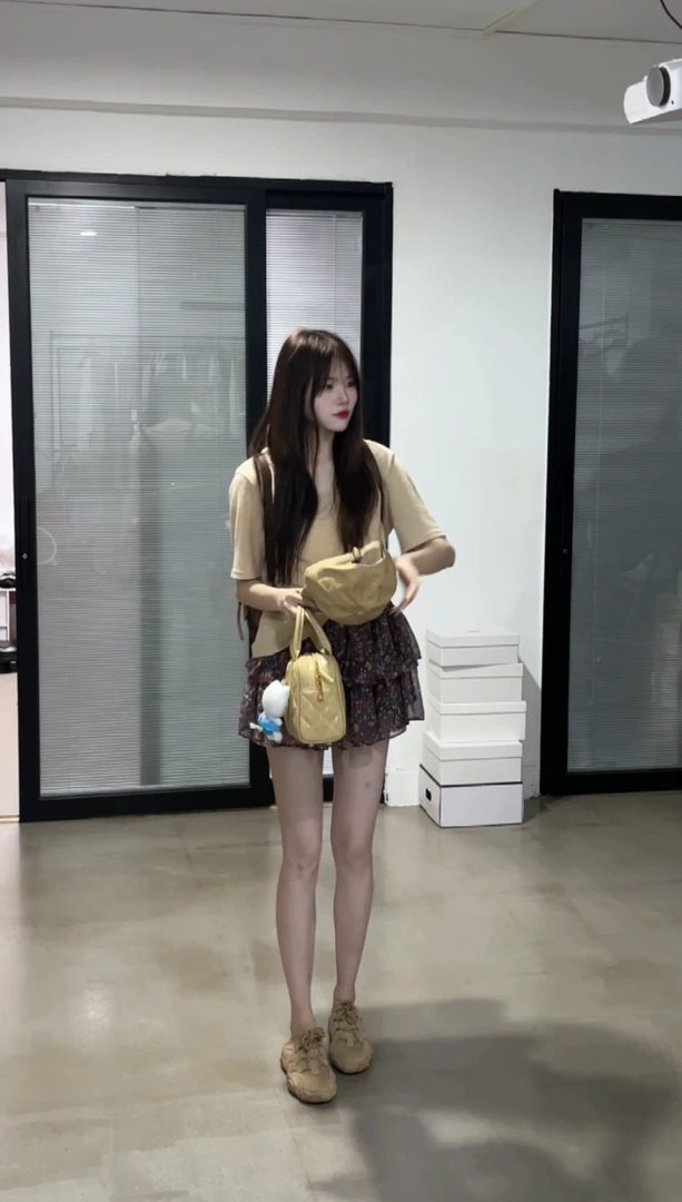 大圆领净面T恤  CX10027B