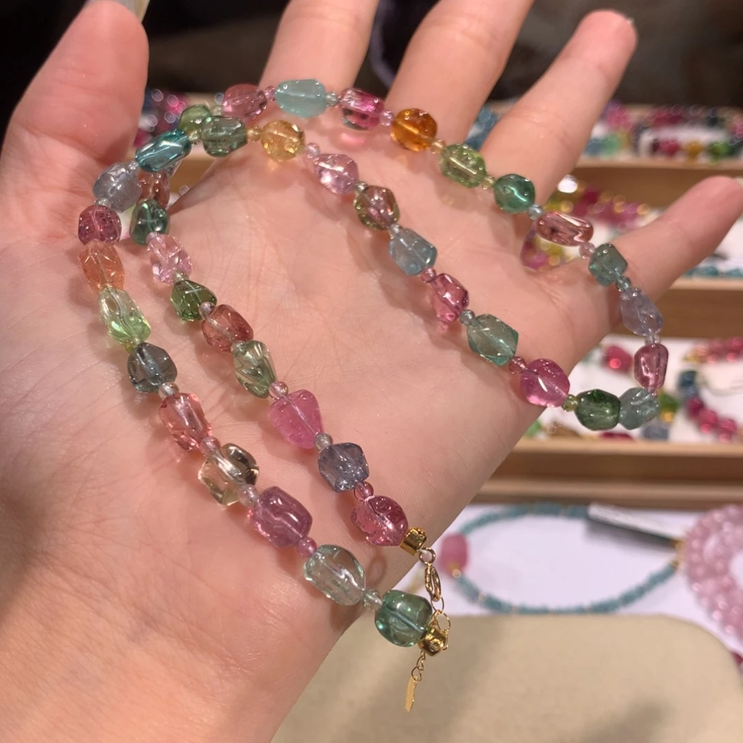 碧玺多样性发货一件未镶嵌