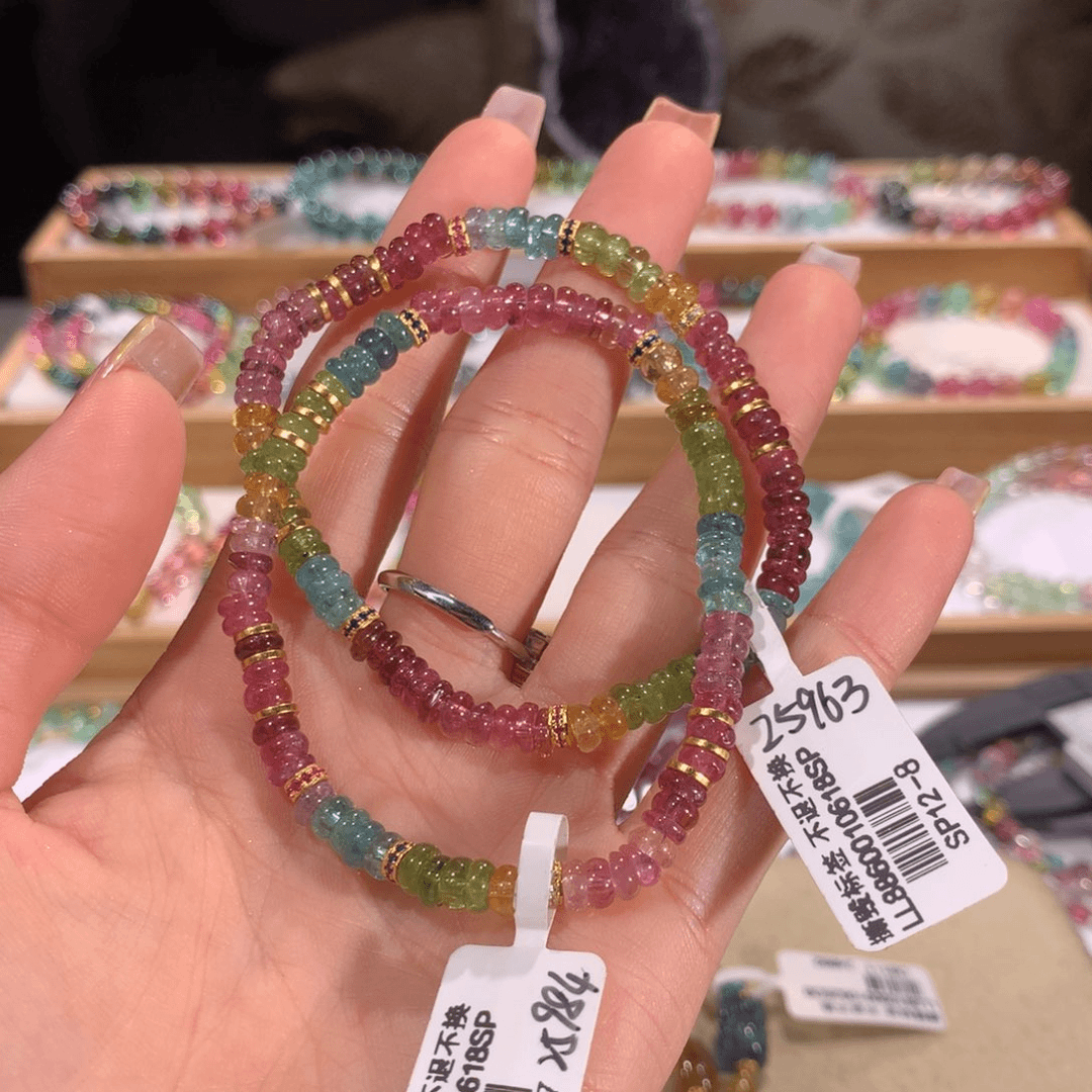 碧玺多样性发货一件未镶嵌