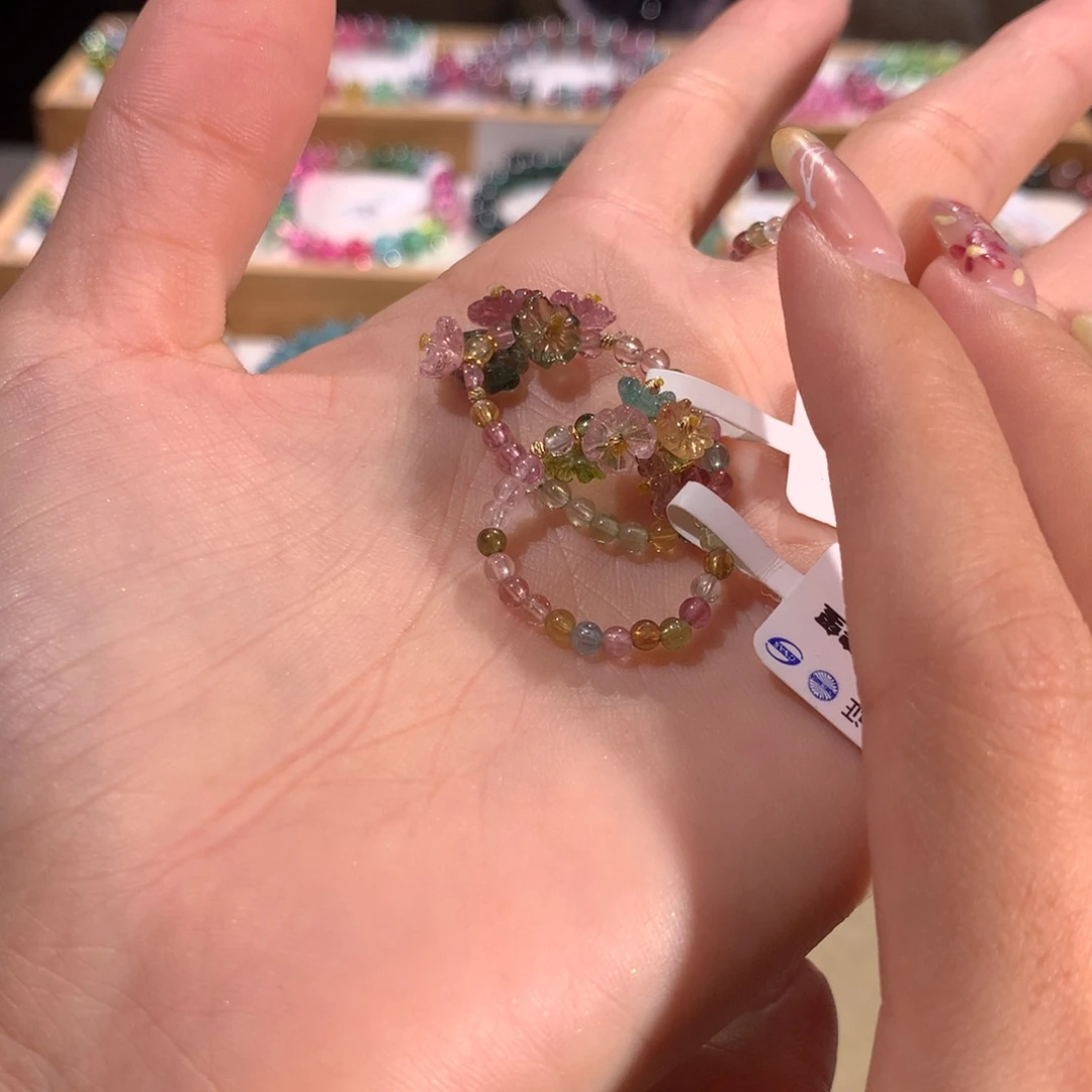 碧玺多样性发其一未镶嵌