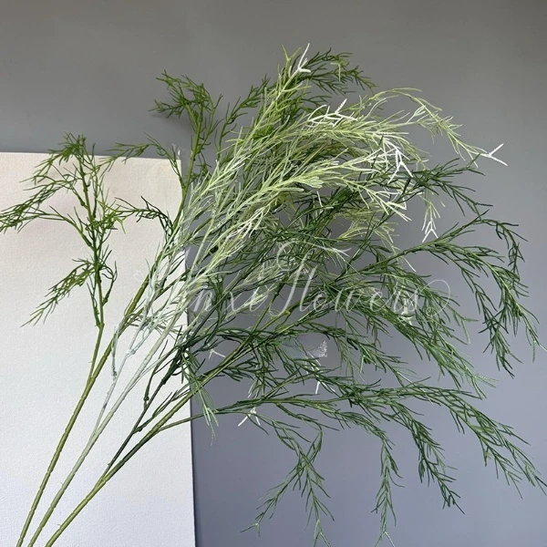 仿真绿植芦荀草仿真花结婚装饰小众清新ins风手工逼真室内插花