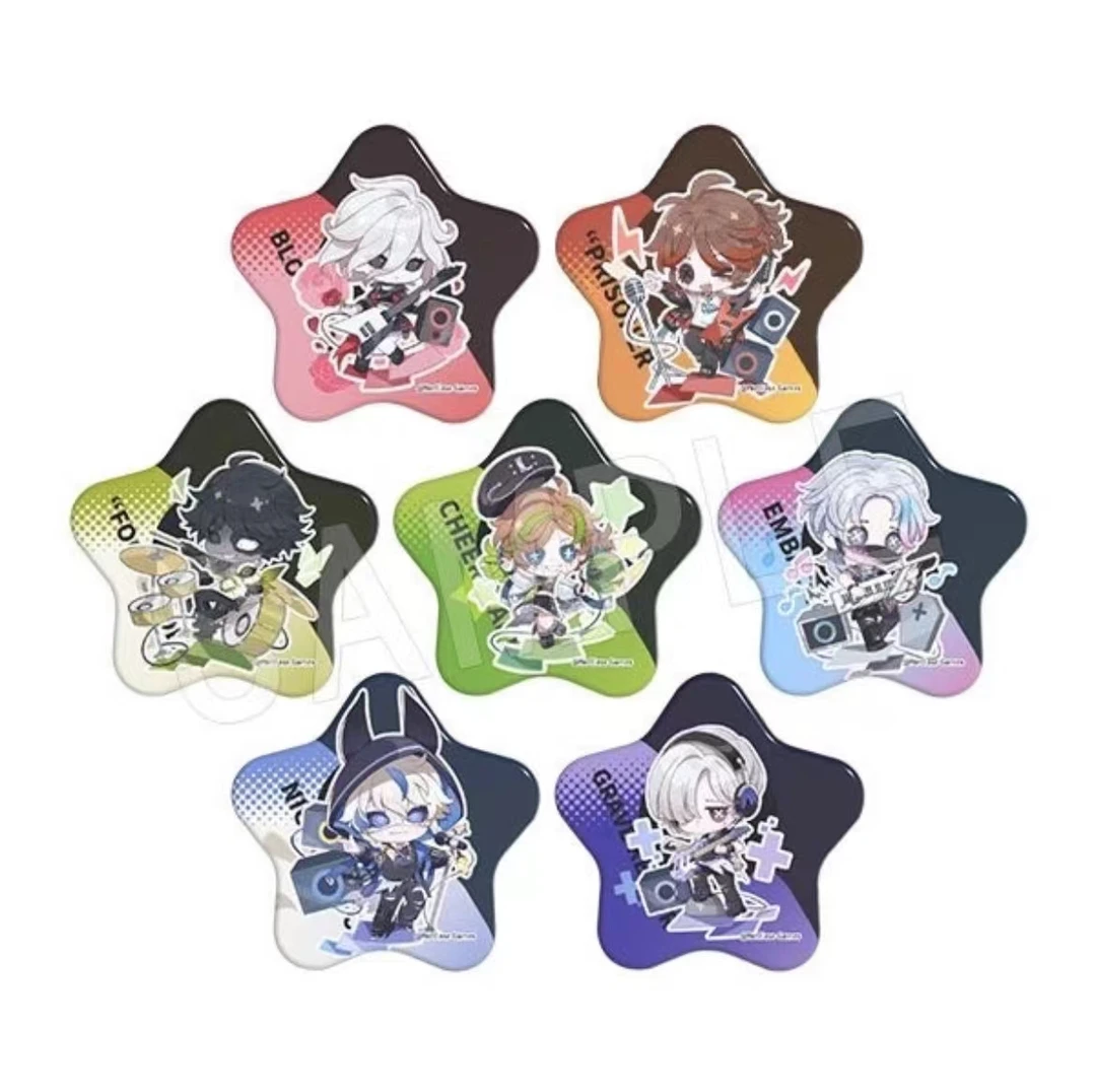 日谷-第五人格C104-镭射票-立牌-透卡