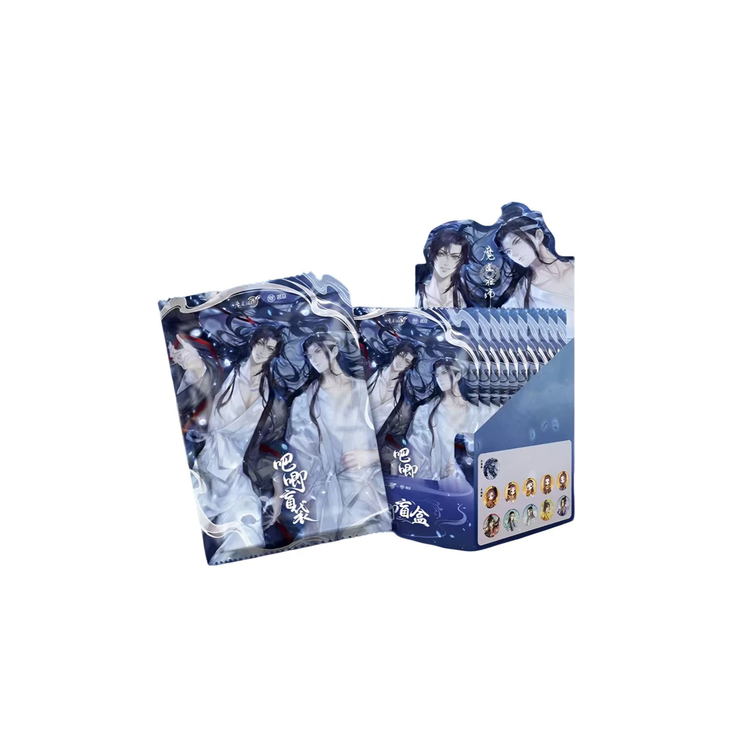 遇意【魔道祖师动画-58MM吧唧盲盒】第1弹潮玩盲盒谷子周边（代拆）
