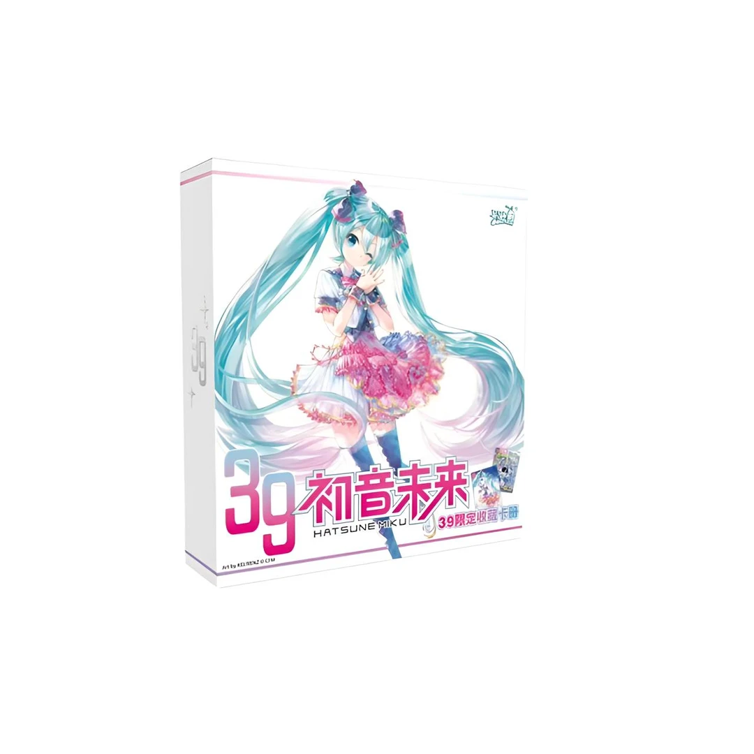 卡游【初音未来-初音未来收藏卡册-39礼盒】潮玩盲盒集卡装卡(代拆)