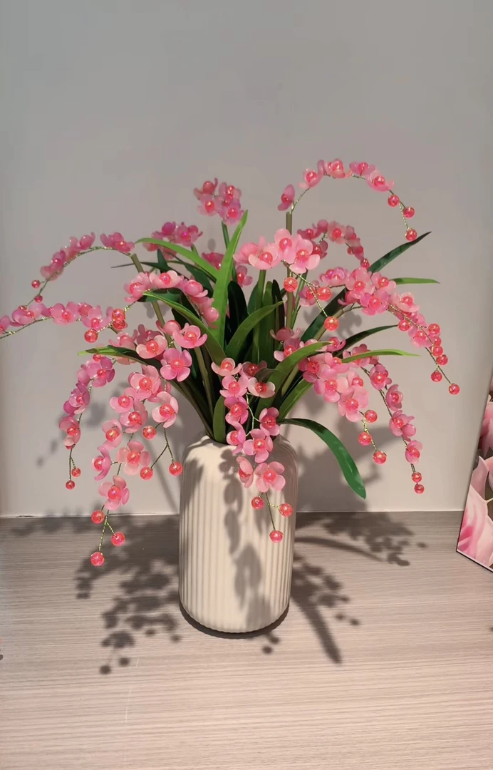 【春节福利】6大支升级版蝴蝶兰   手工DIY材料包