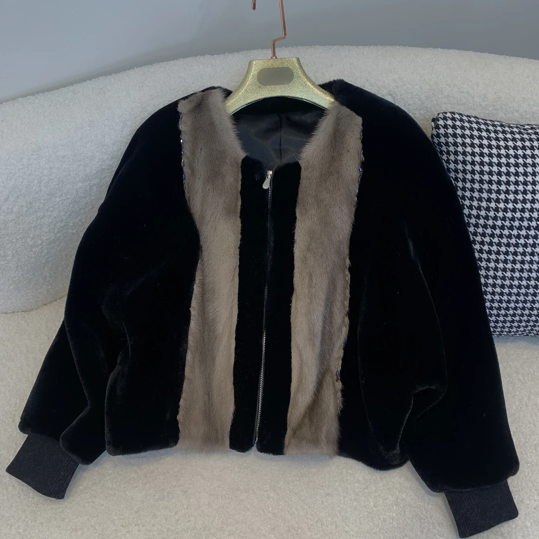 【YIXIAN-】时尚系列短外套W23127