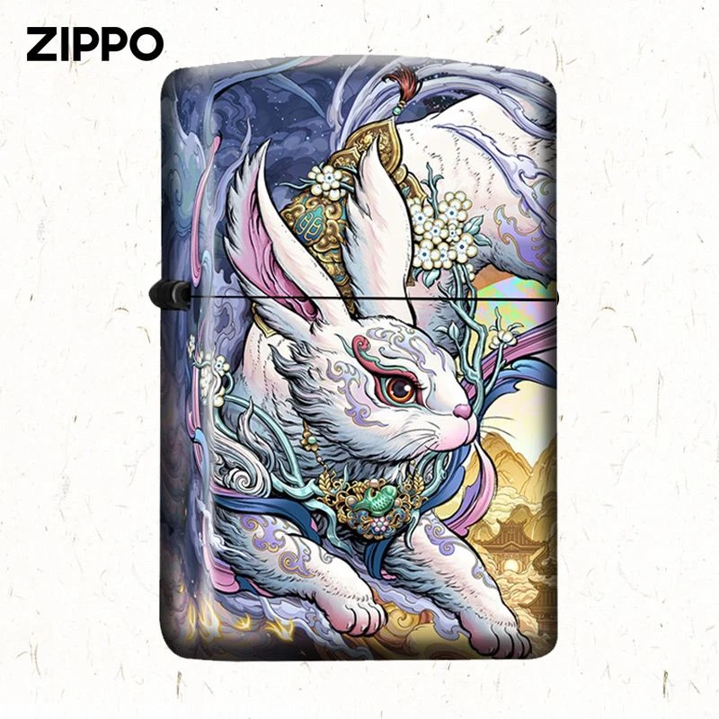 ZIPPO打火机十二生肖礼物套装送男朋友经典时尚防风个性原装DY