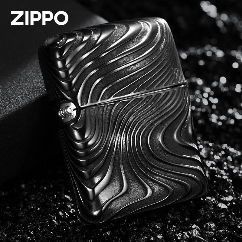 ZIPPO/之宝打火机幻化不息-男士收藏设计款官方正品打火机-TCX1H1