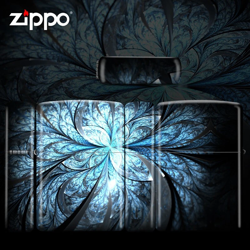 ZIPPO/之宝打火机暗夜妖姬彩印官方正品火机男士高档礼物款DYX1H1