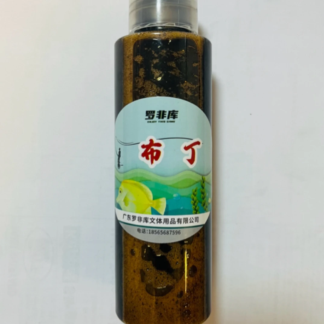钓鱼添加剂 布丁酱（进口原料）（100ml）