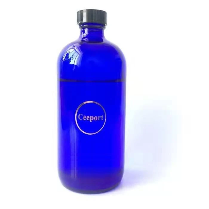 正品蓝色太阳水瓶零极限清理工具ceeport归零心灵觉醒纯蓝玻璃瓶