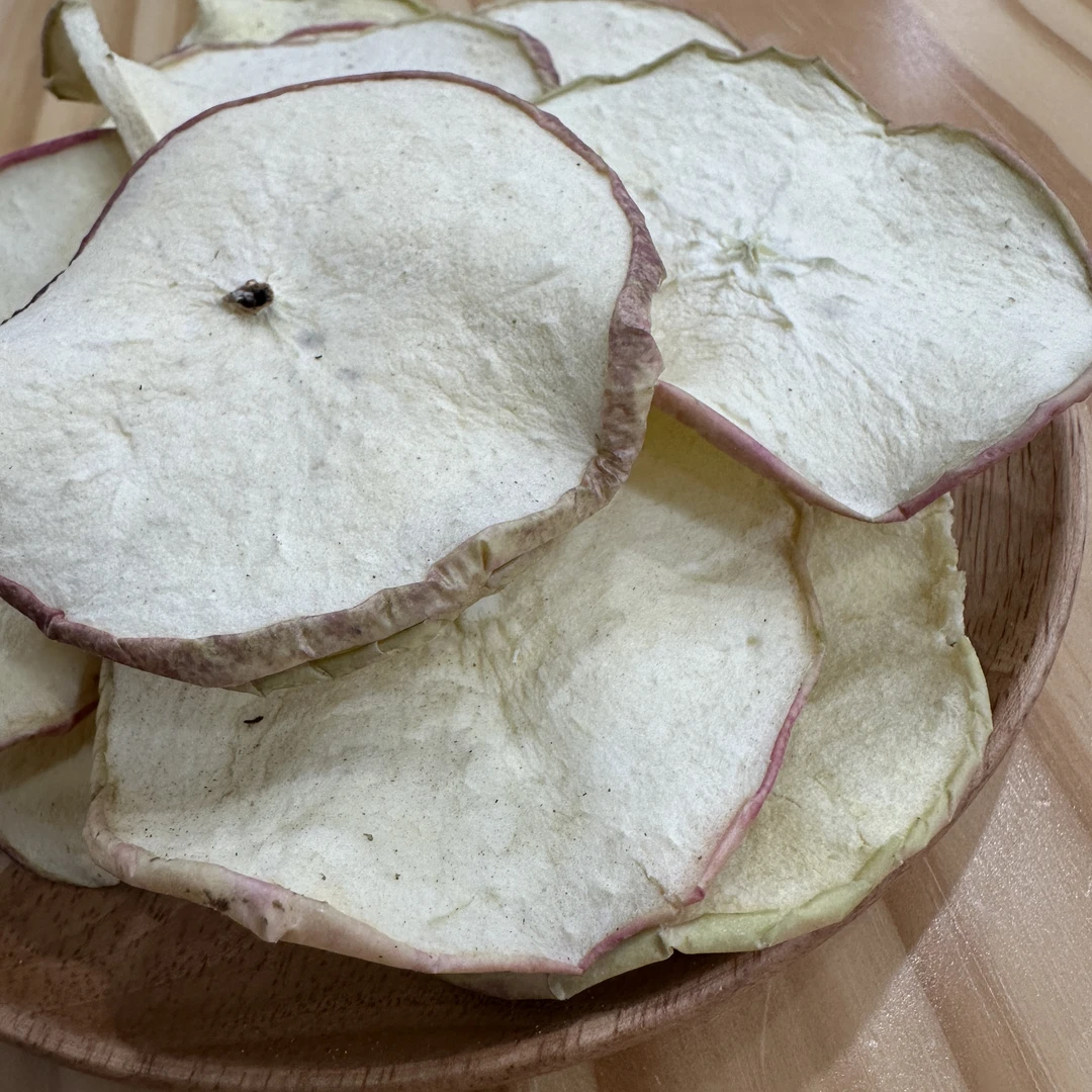 苹果 干 原色 精选无硫