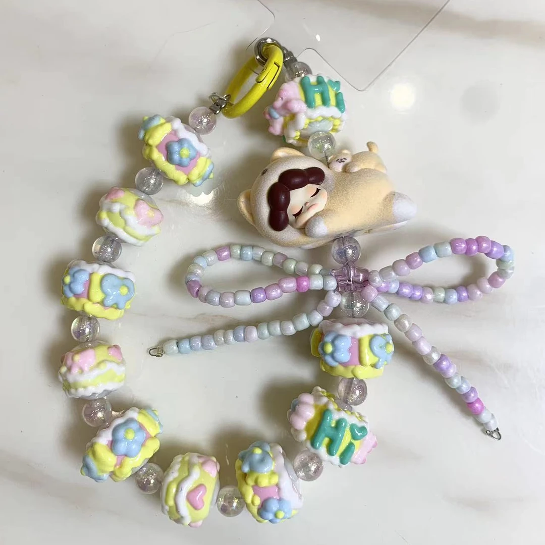 【萌粒链】正版手工DIY潮玩