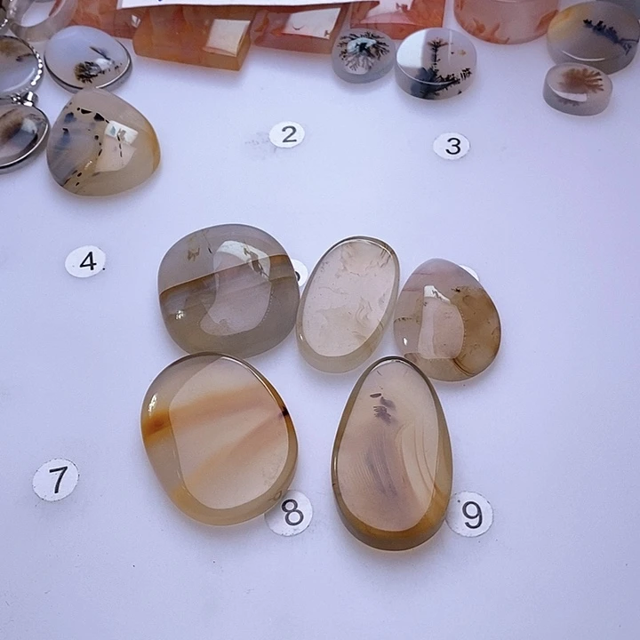 玛瑙/玉髓珠宝奇石合金艾**~
