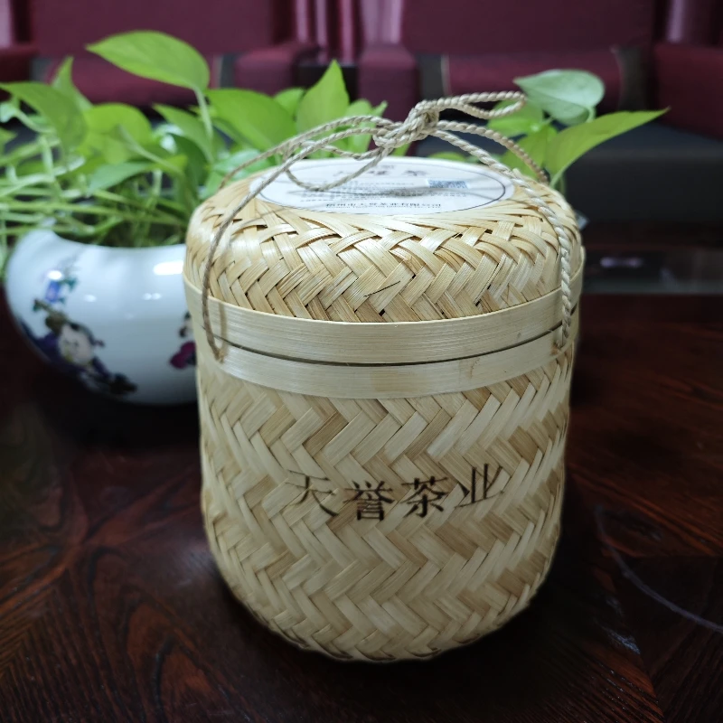 熹誉【似水流年】广西茶叶梧州六堡茶1000g/箩2012年陈化二级六堡茶