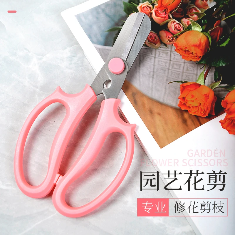 花艺师插花专用剪刀修枝剪园艺花枝花卉修剪树枝盆景鲜花剪子工具