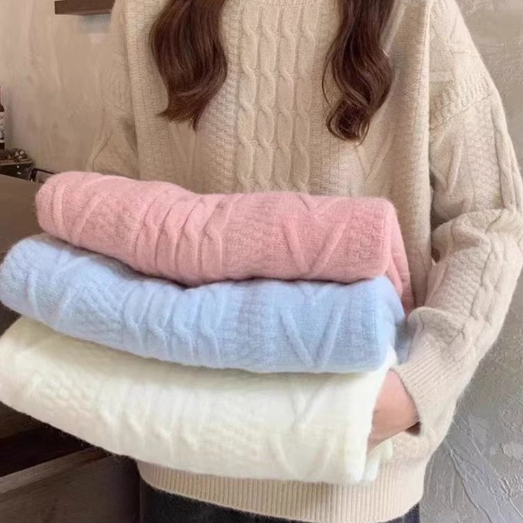 401-450（直播间专拍）慵懒风针织毛衣