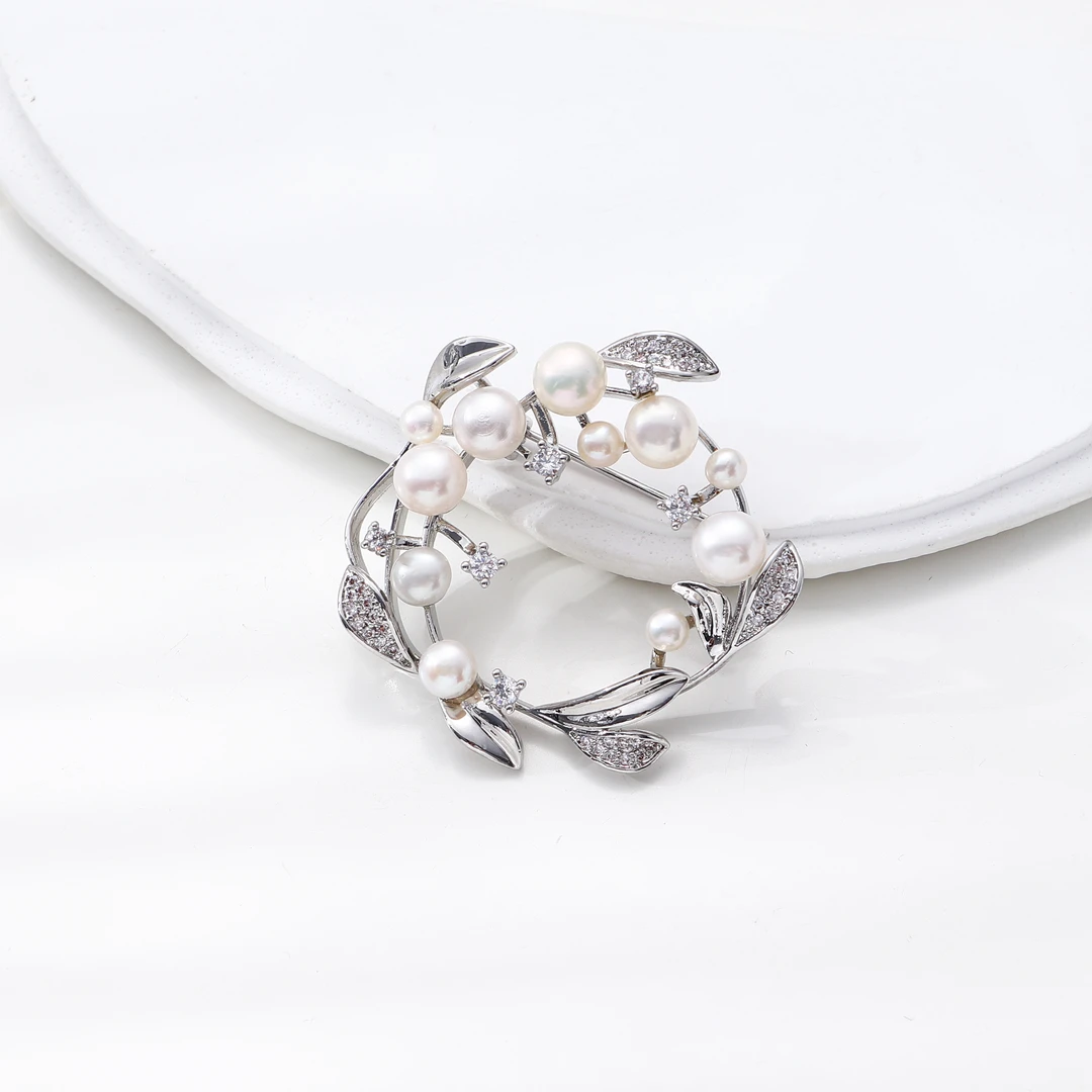 Tender Jinger 铜合金胸针 秋冬新款胸针轻奢精致高级感