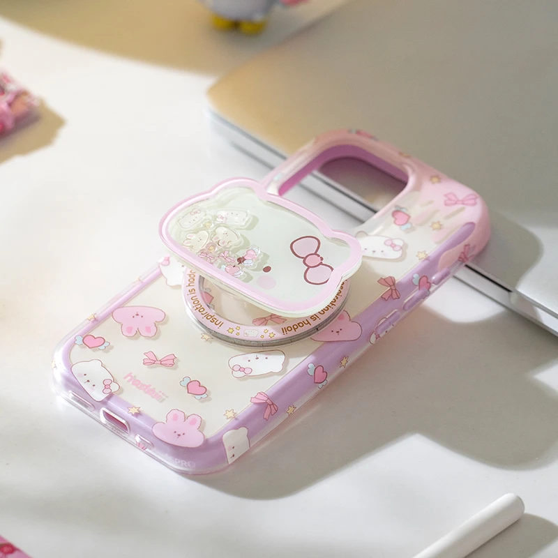 可爱小猫iPhone15Promax手机壳适用14Pro保护壳13磨砂二合一ins风