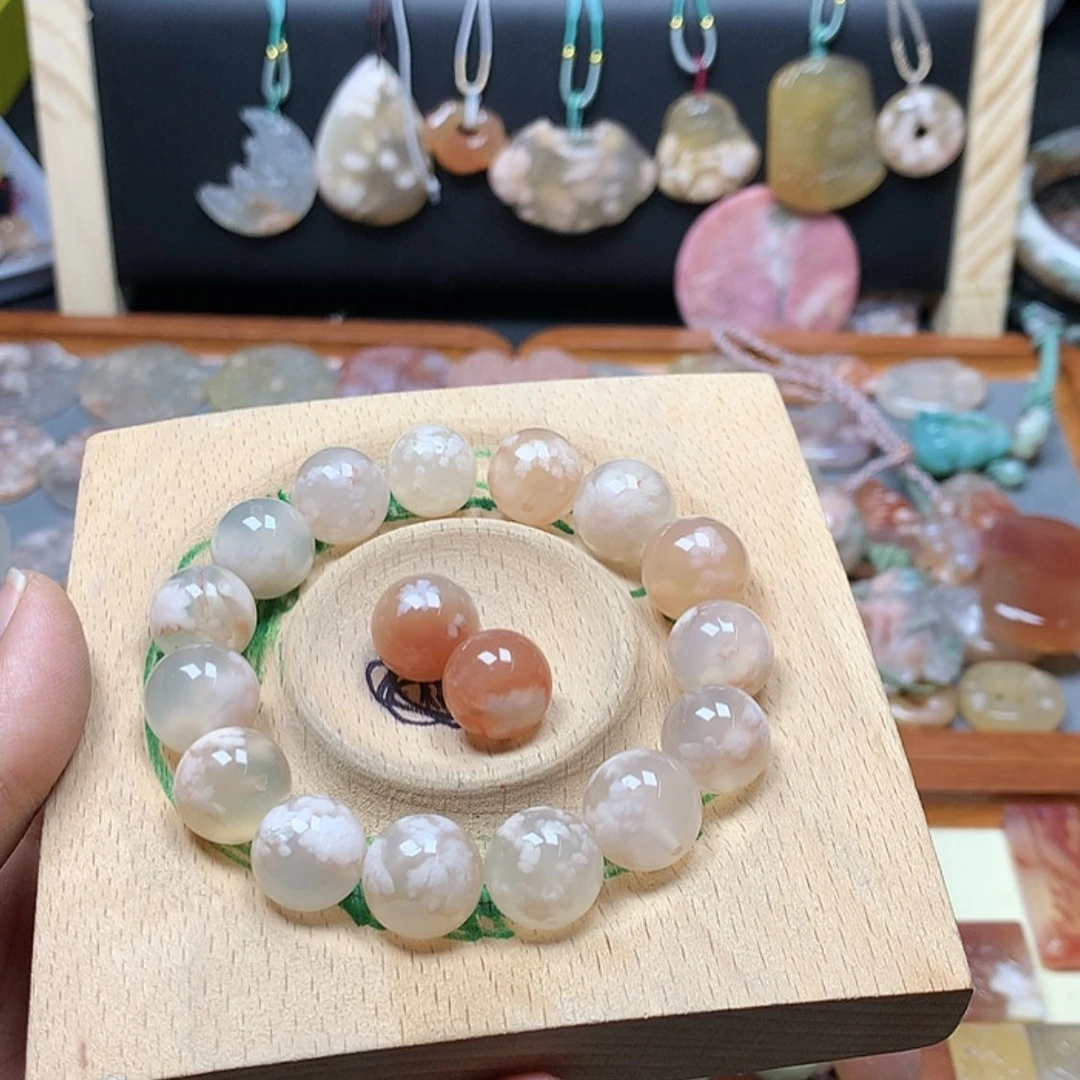 【闪购商品】玛瑙/玉髓颈饰合金壮***绣