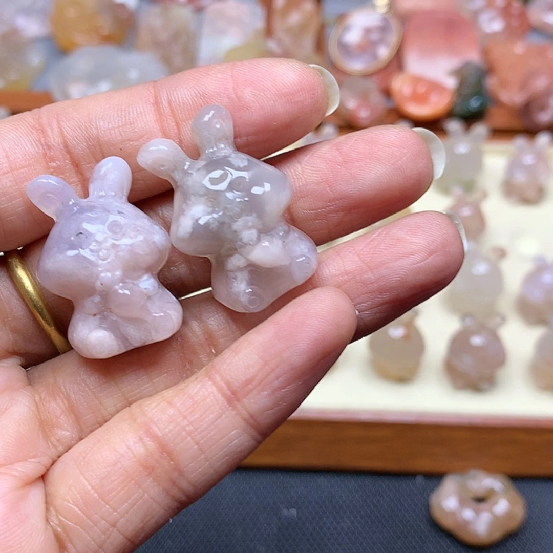 【闪购商品】玛瑙/玉髓颈饰合金黑*调