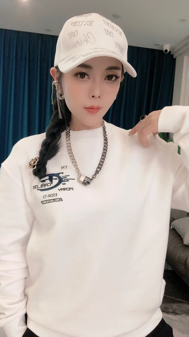 意大利C+秋冬潮品时尚轻奢潮流休闲长袖卫衣W015