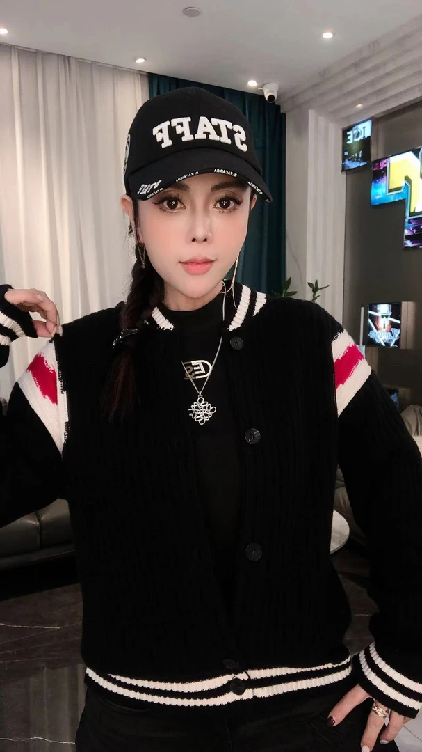 EXTREMESPACE2025秋冬轻奢高端休闲男士百搭绵羊毛夹克ins潮流