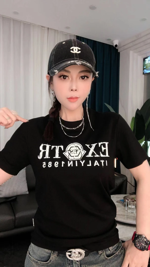 EXTREME SPACE潮品时尚轻奢高端潮流字母印花百搭休闲短袖D012