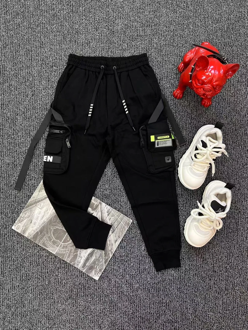 DG秋冬潮品轻奢高端气质百搭时尚男士工装休闲裤K233