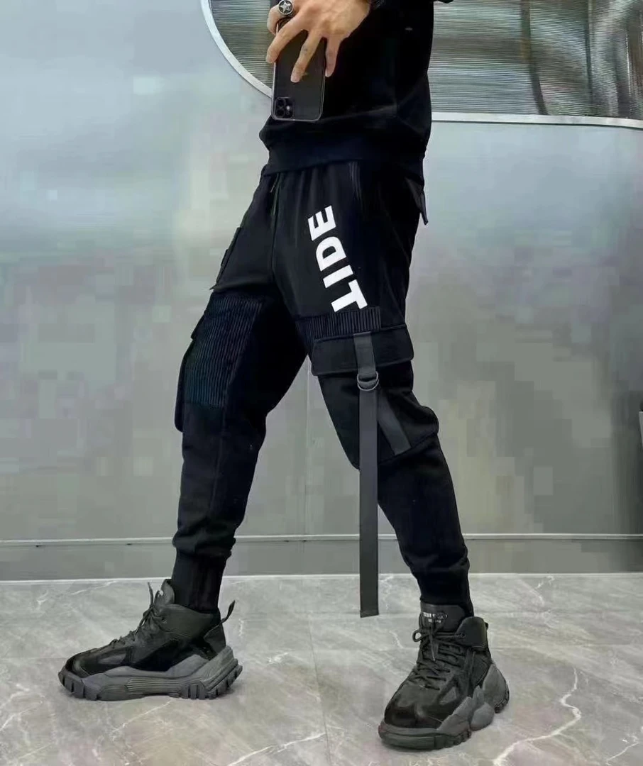 DG秋冬潮品轻奢高端气质百搭时尚男士工装休闲裤K234