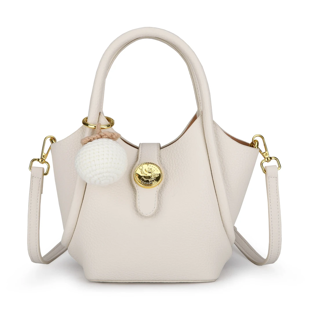 【埃菲尔】新款时尚休闲百搭女士手提包复古单肩简约斜跨包 YG-7011