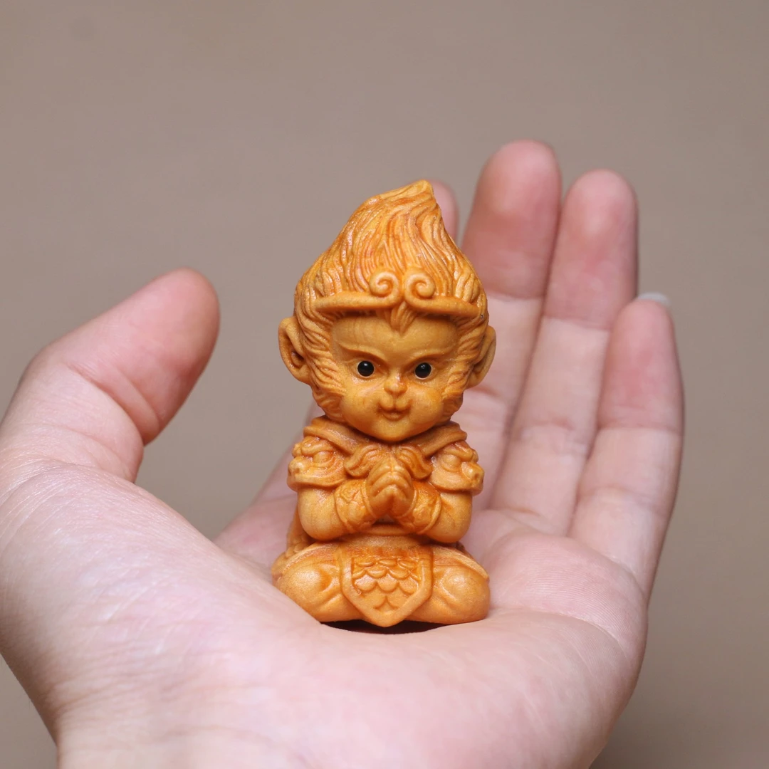 齐天大圣悟空高端精品小摆件客厅工艺品摆件装饰礼品汽车摆件